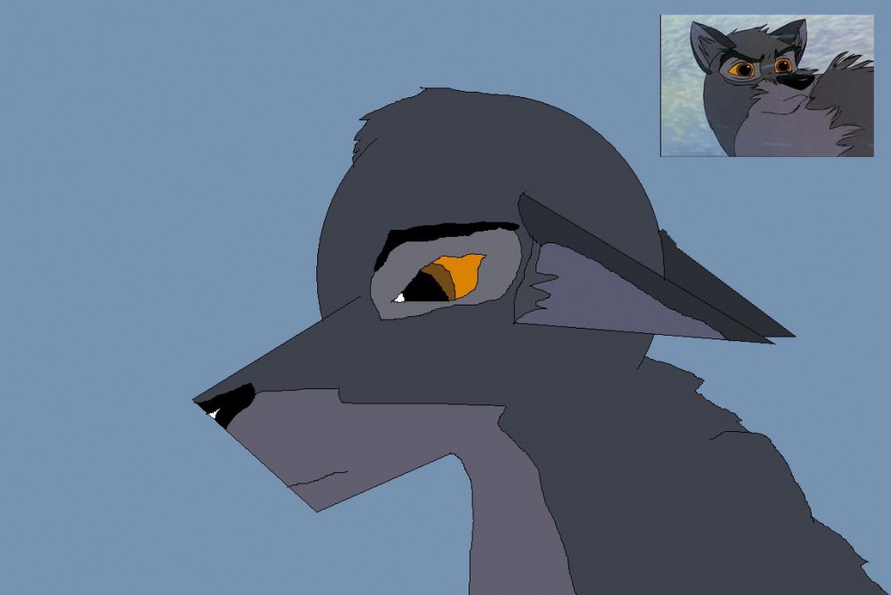 Sad Balto