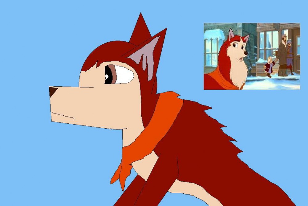 Not copied drawn