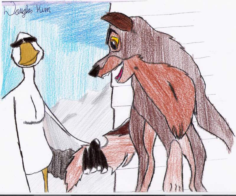 Balto - computer Colored
