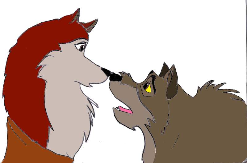 Balto & Jenna In Love