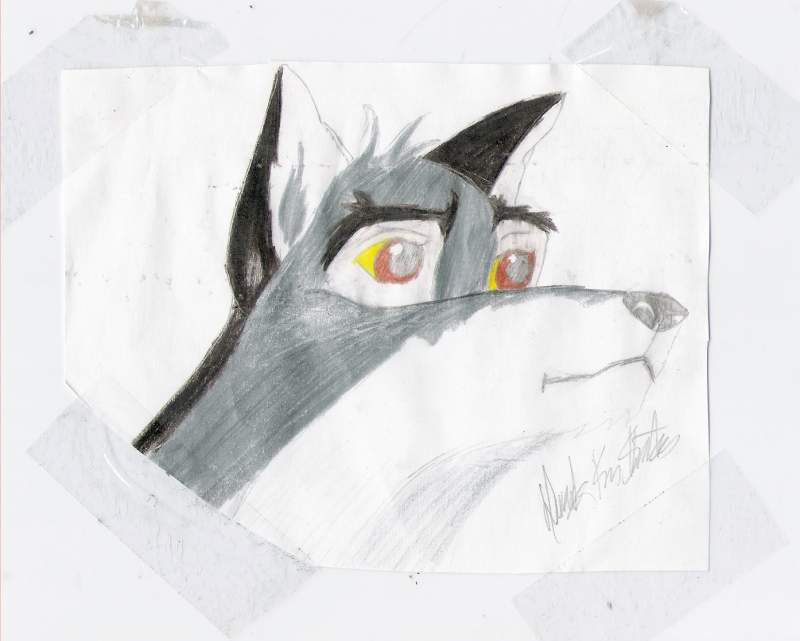 My First Balto Fan art