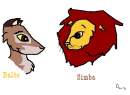 itz simda and balto