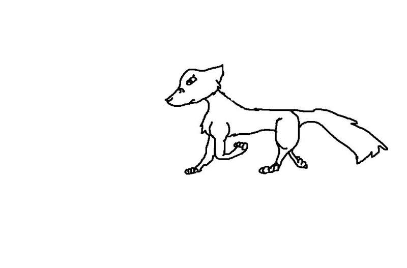 balto drawing