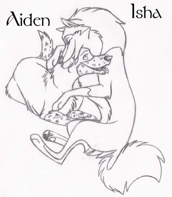 Aiden and Isha Trade With Skotta