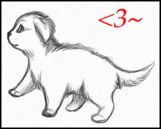 Puppy doodle