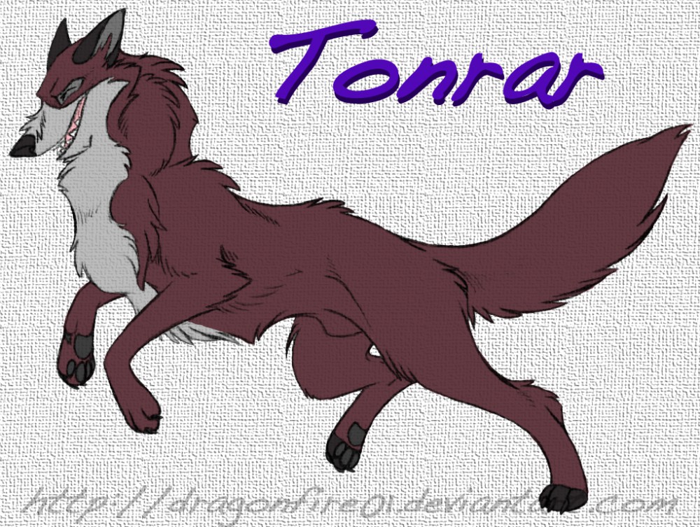 Tonrar Character Sheet