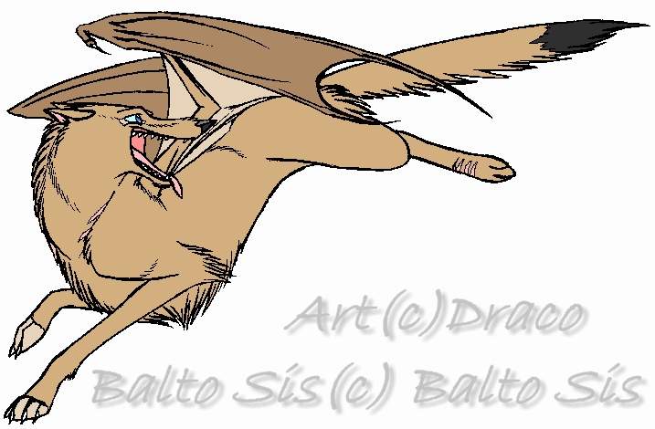 Art trade with Balto Sis