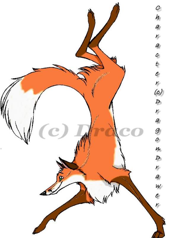Fox *DD art trade*