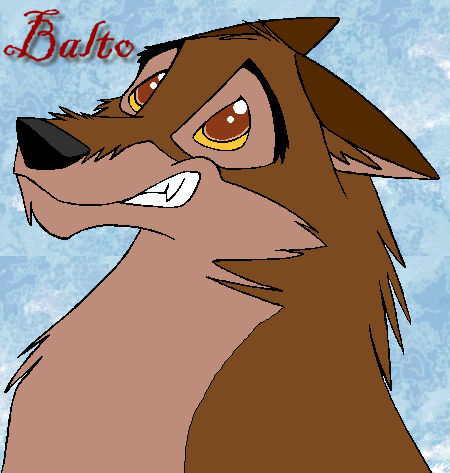 Aw, it's Balto :D