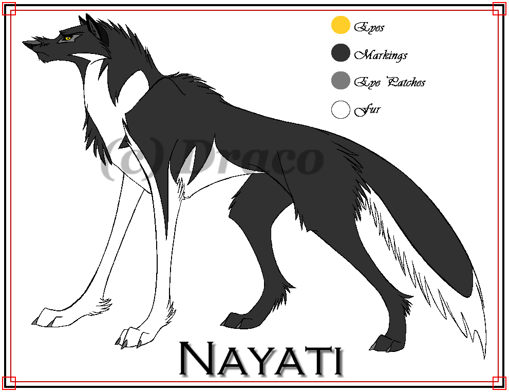 Nayati Character Sheet