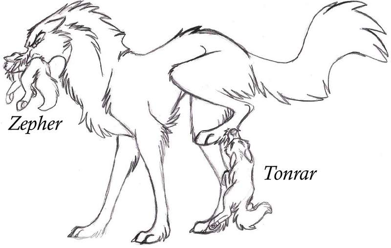 Sketch Trade with DragonWings