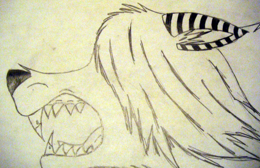 Snarling Issabella (c) Demonwolffan
