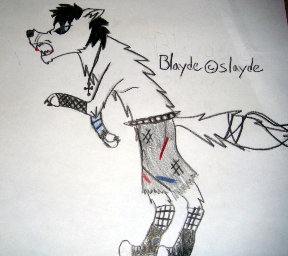 My half or the trade with Slayde