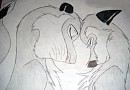 Both my fursonas. Yays!!