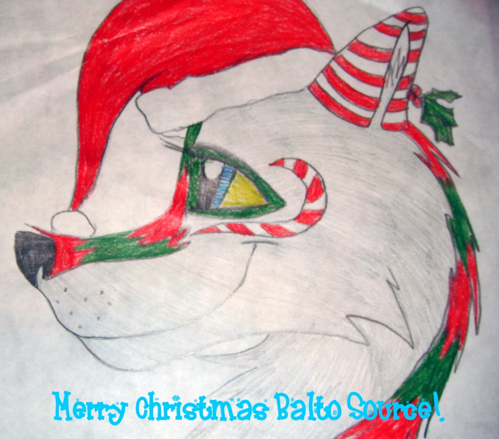 Merry Christmas Balto Source from Dracowolf!
