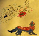 Okami Amaterasu & Oki