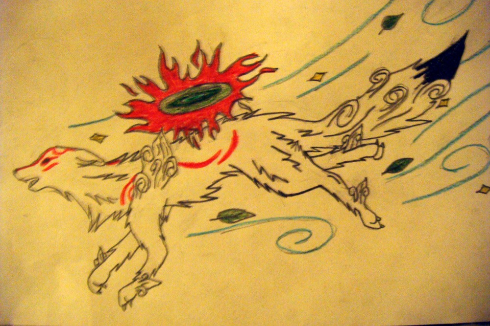 Ammy by herself right-side-up