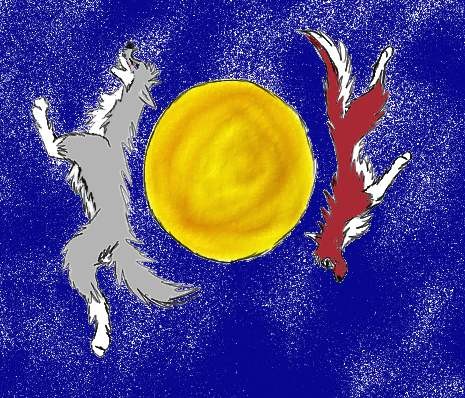 We're walking in the air....