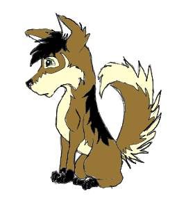 Artemis, White fang's pup