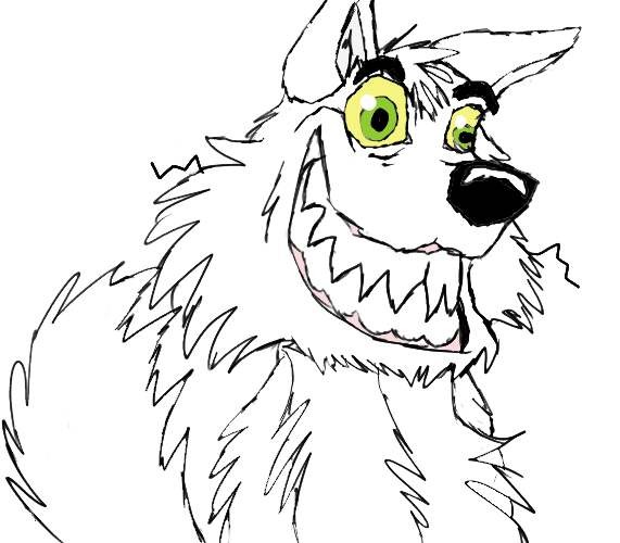 Crazy lineart