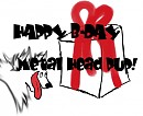 Happy Birthday Metal Head Pup!