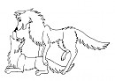 Couple lineart Digital