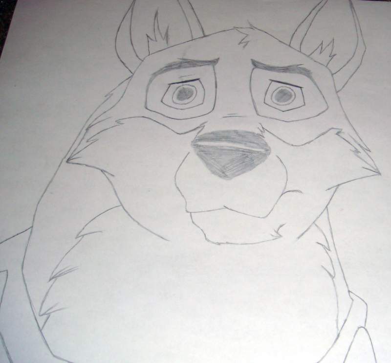 Balto scene from Balto 3