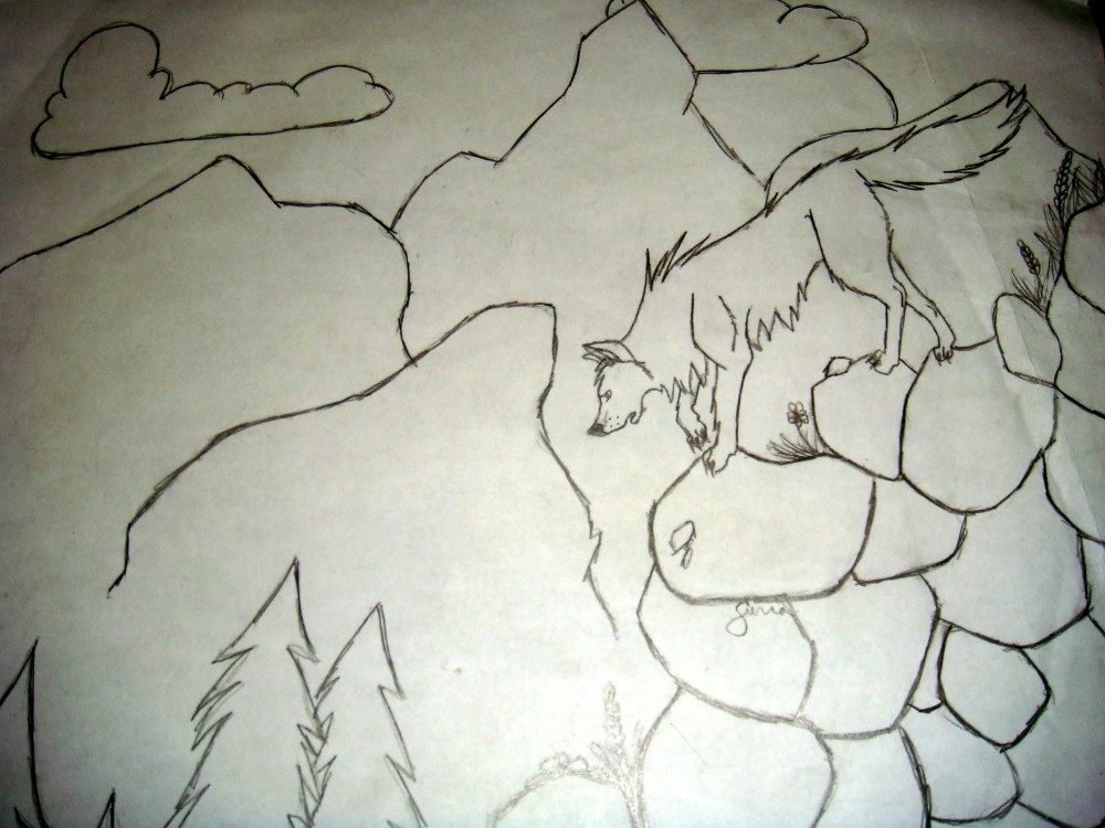 WIP Mountain Escape