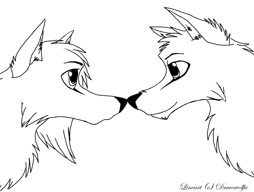 Cute lineart