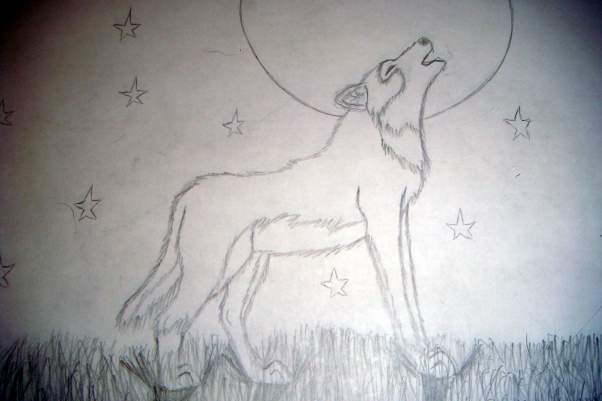 Bark at the moon