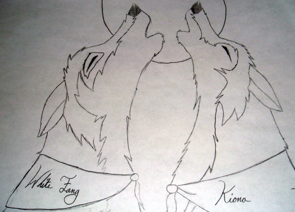 White fang & Kiona