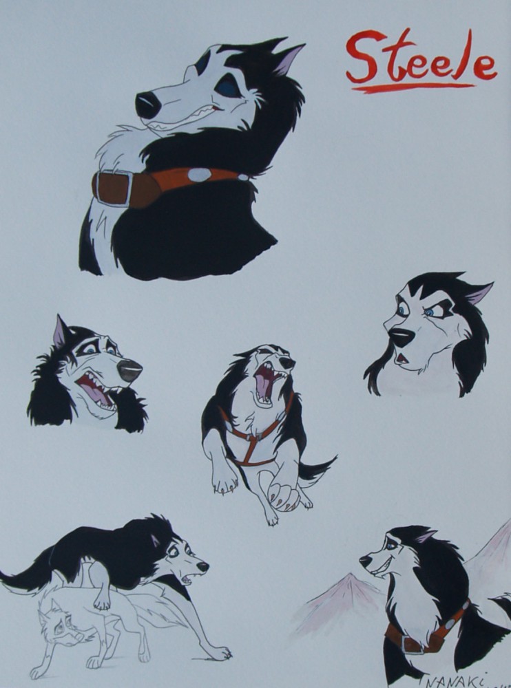 fanart steele d'apres balto 1