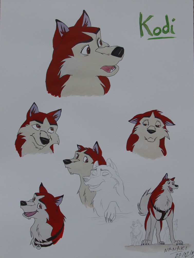fanart kodi d'apres balto 3 