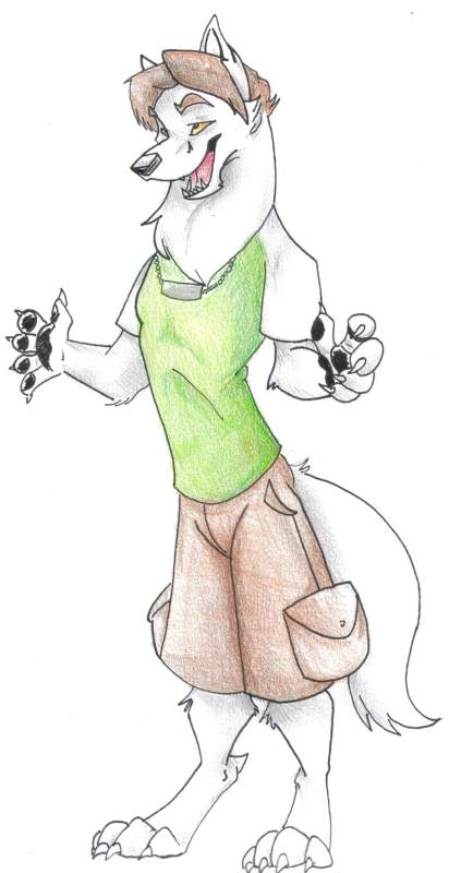 I am in color
