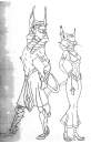 Anubis and that other Goddess