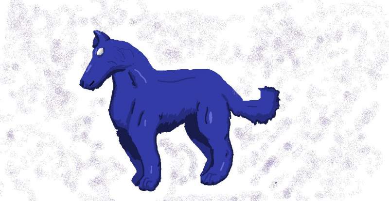 blue wolf