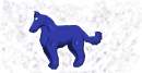 blue wolf