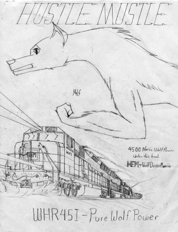Wolf Mustle