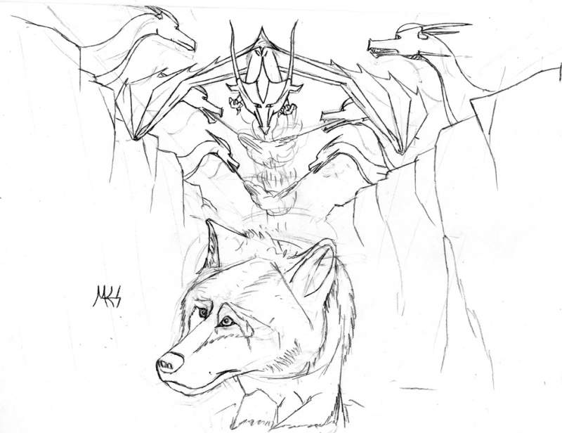 Fallen Wolf