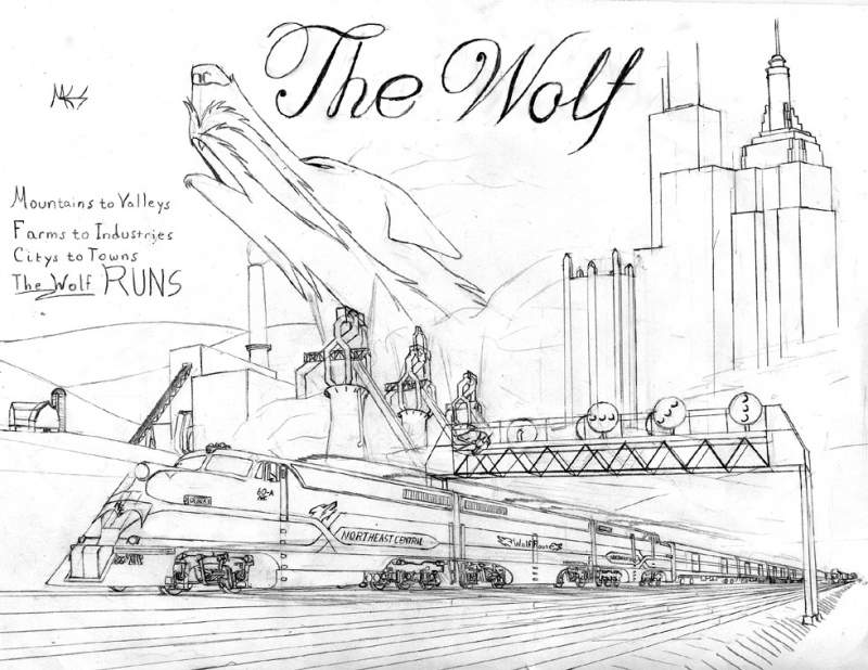 NorthEast Central Wolf