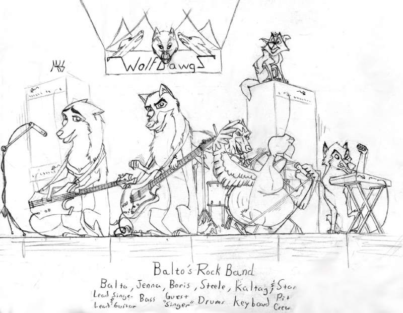 Balto's Rock Band