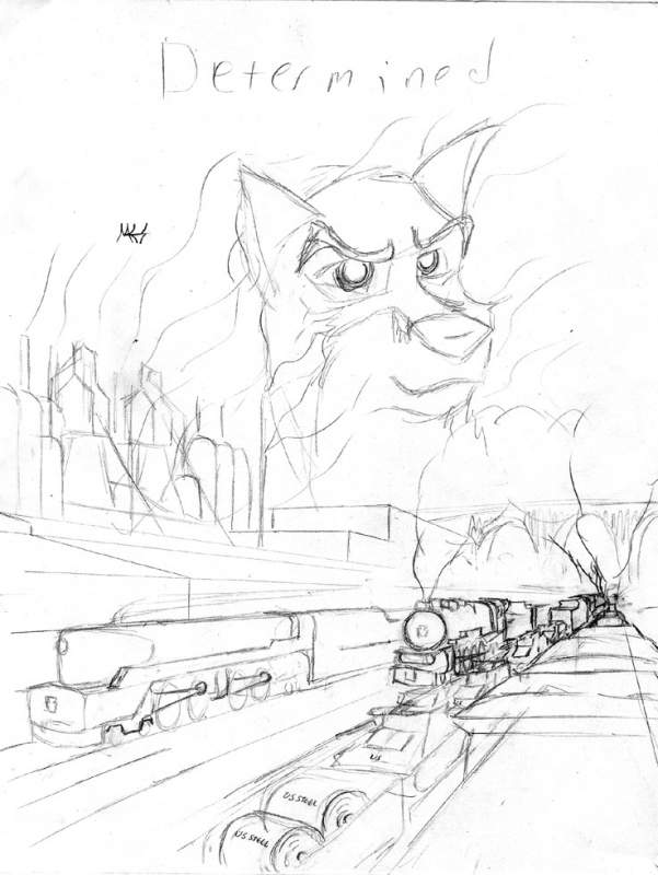 Determined Balto and Railroad