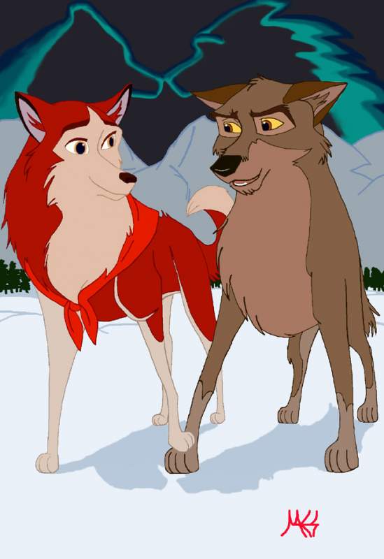 Balto and Jenna