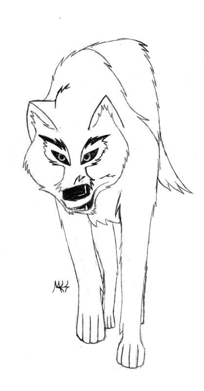 Wolf Smirk