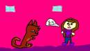 Chesnut and her owner
