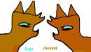 Lego and chesnut