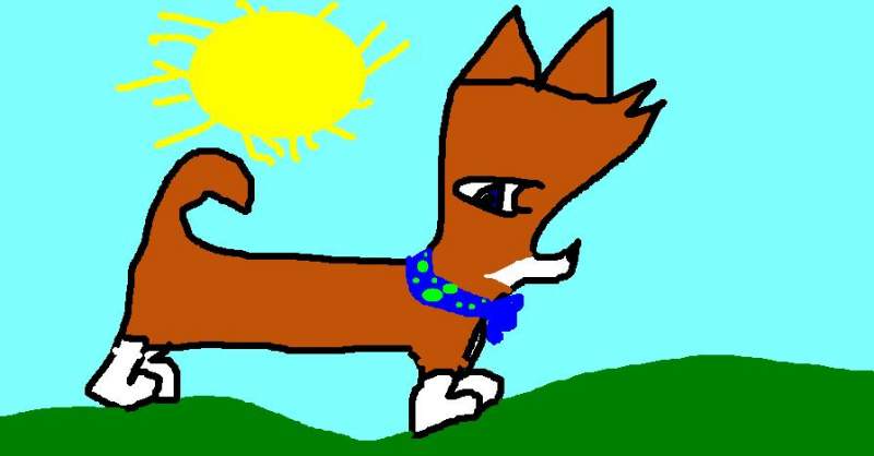 Yorkie trade with Dewey Lone Fighter