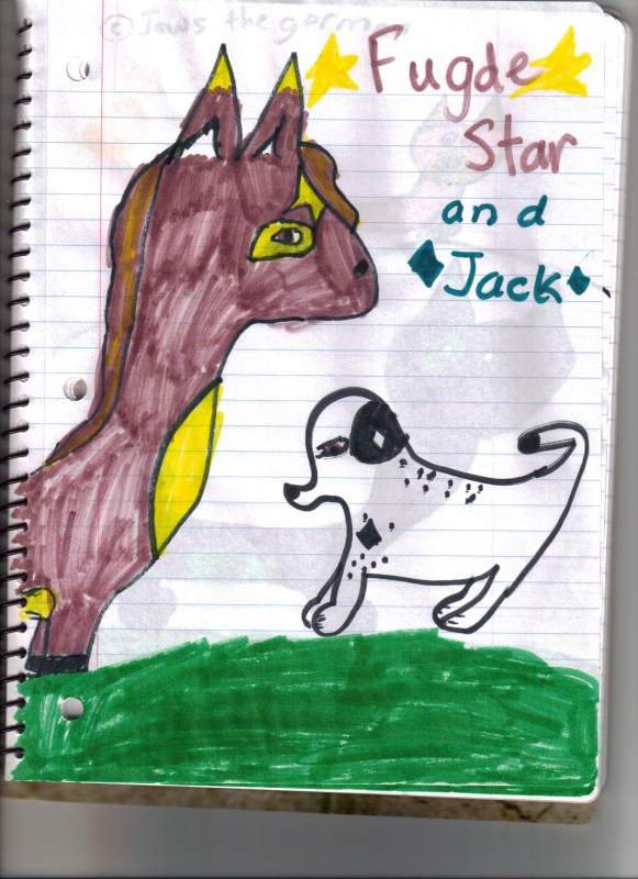 Jack and a horse named Fude Star