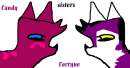 Candy and her sister Corryne