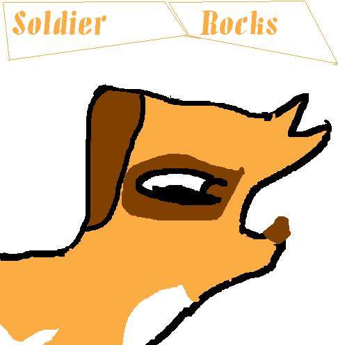 Soldier again.(I love this pup)